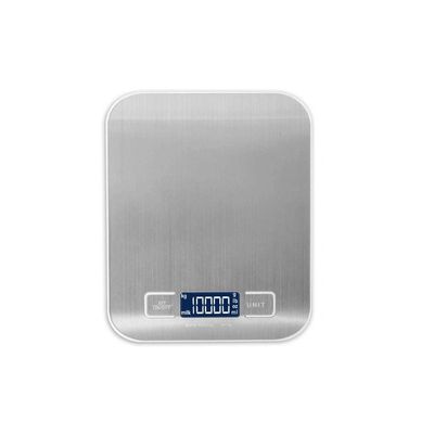 JSEIAJB Electronic Scale, Selected Stainless Steel Material, Multi-Functional Experience, Used to Measure Weight