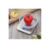 JSEIAJB Electronic Scale, Selected Stainless Steel Material, Multi-Functional Experience, Used to Measure Weight view 2
