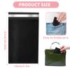 Sanitary Napkin Disposal Bags, 100Pcs Disposable Tampon Disposal Bags Personal Care Period, Thickened Perfect Size Diaper for Odor Blocking. view 2