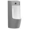 ZGWQR Wall Mounted Urinal, Intelligent Sensor Flush Urinals for Men Space-Saving, Pressable and Inductive for Toilets in Homes, Shopping Malls(Gray) view 1
