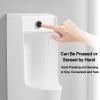 ZGWQR Wall Mounted Urinal, Intelligent Sensor Flush Urinals for Men Space-Saving, Pressable and Inductive for Toilets in Homes, Shopping Malls(Gray) view 3