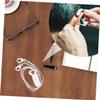 HONMEET 2sets Hearing Aids Lanyards Hearing Aids Clip Fixation Cord Bte Protector Protection Rope view 3
