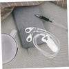 HONMEET 2sets Hearing Aids Lanyards Hearing Aids Clip Fixation Cord Bte Protector Protection Rope view 4