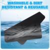 PATIKIL Glasses Cleaning Cloth 7.9" x 7.9", 20 Pcs Microfiber Eyeglasses Cleaner Cloths Soft Suede Wipe Screen for Camera Len Eyeglass Screens Phones Smart Devices, Multicolor view 3