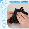 PATIKIL Glasses Cleaning Cloth 7.9" x 7.9", 20 Pcs Microfiber Eyeglasses Cleaner Cloths Soft Suede Wipe Screen for Camera Len Eyeglass Screens Phones Smart Devices, Multicolor view 4