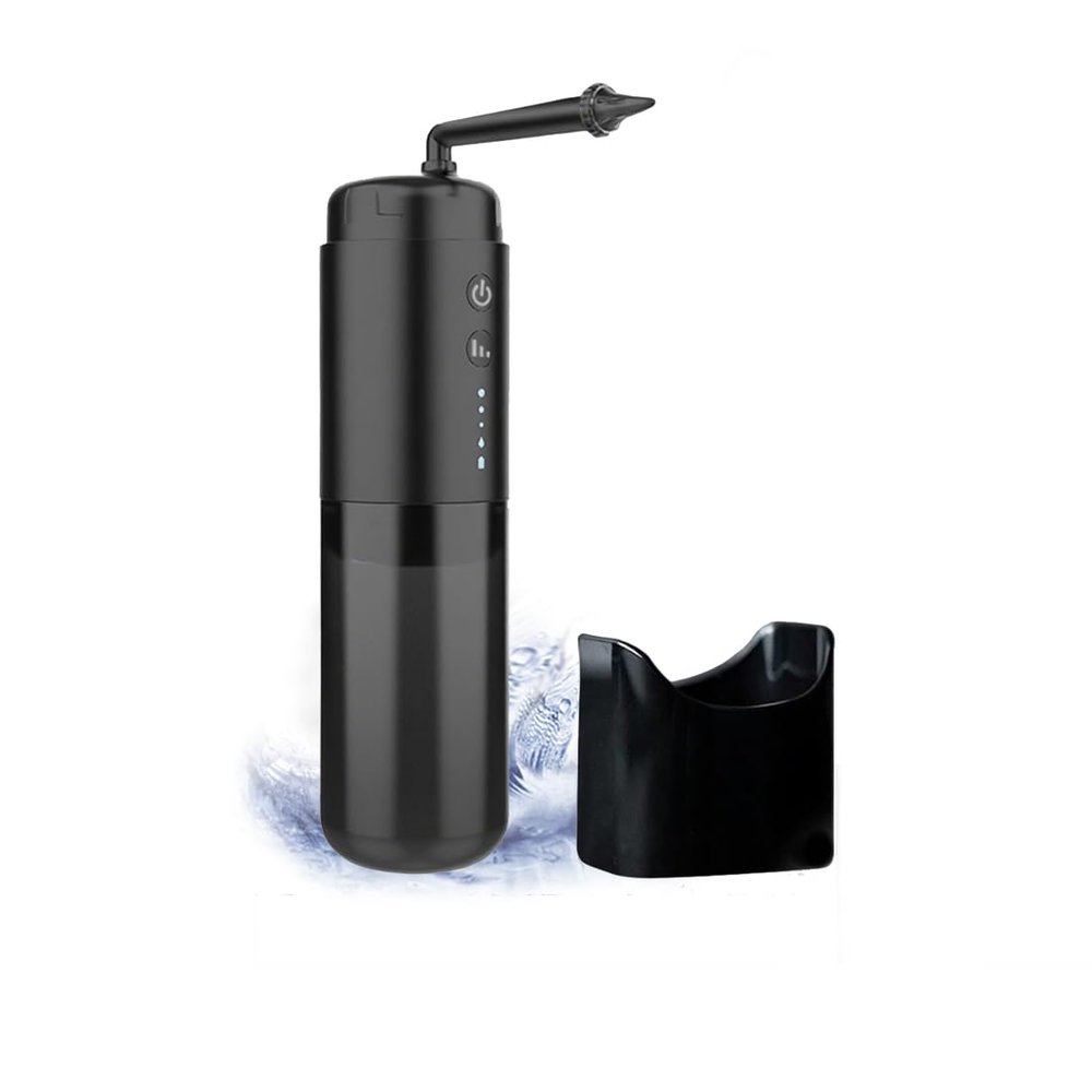 Ear Cleaner & Nasal Rinse Kit with Camera - Ear Wax Removal Tool, IPX7 Waterproof, 3 Pulsation Modes for Safe Ear Cleaning
