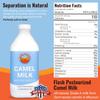 Camel Culture 1 Liter Camel Milk (20 Pack) Grass Fed, Low Fat Milk view 2