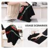 Coat of Arms of United Arab Emirates Emiratis Premium Waffle Kitchen Towel Microfiber Kitchen Towels, Super Absorbent 16 X 26 Inches Reusable Dish Towels for Kitchen and Household view 3