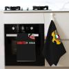Coat of Arms of United Arab Emirates Emiratis Premium Waffle Kitchen Towel Microfiber Kitchen Towels, Super Absorbent 16 X 26 Inches Reusable Dish Towels for Kitchen and Household view 4