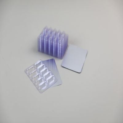 10 Holes Capsule Blister Pack (Caps Size 0#, 200 Pieces/one Box,PVC and AL foil are Separate)