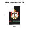 Coat of Arms of Jordanese Premium Waffle Kitchen Towel Microfiber Kitchen Towels, Super Absorbent 16 X 26 Inches Reusable Dish Towels for Kitchen and Household view 2