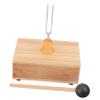 BIUDECO Large Tuning Fork Set with 512Hz Frequency Includes Mallet and Storage Box for Sound Therapy Yoga Meditation and Relaxation view 1
