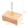 BIUDECO Large Tuning Fork Set with 512Hz Frequency Includes Mallet and Storage Box for Sound Therapy Yoga Meditation and Relaxation view 2