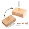 BIUDECO Large Tuning Fork Set with 512Hz Frequency Includes Mallet and Storage Box for Sound Therapy Yoga Meditation and Relaxation view 3