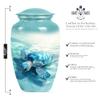 Ocean Turtle Urn for Ashes Adult Male, Decorative Urns for Human Ashes, Funeral Urn, Large Urns for Human Ashes Adult Female(Size - 10inch) view 2