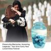 Ocean Turtle Urn for Ashes Adult Male, Decorative Urns for Human Ashes, Funeral Urn, Large Urns for Human Ashes Adult Female(Size - 10inch) view 3