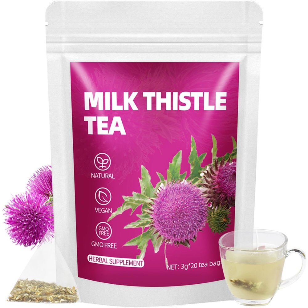 VAEYAE Dried Milk Thistle Herbal Tea