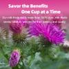 VAEYAE Dried Milk Thistle Herbal Tea view 4
