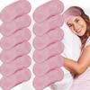 12 Pack Blindfold Eye Mask Cover Sleep Mask for Party Games Travel Sleep Team Build Party Supply with Adjustable Strap for Women Men Kids, Pink view 1