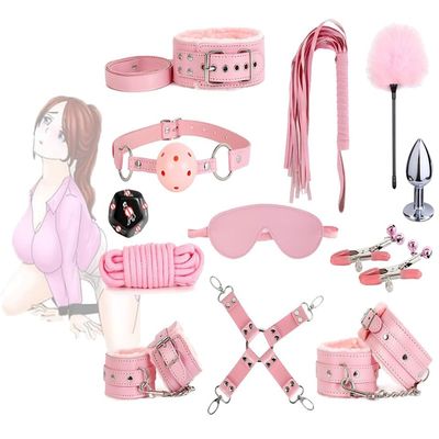 12-Piece Fixed Training Equipment, Indoor/Outdoor Accessories, Multi-Functional Equipment - Q-US