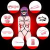 12-Piece Fixed Training Equipment, Indoor/Outdoor Accessories, Multi-Functional Equipment - Q-US view 2