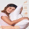 12 Pack Blindfold Eye Mask Cover Sleep Mask for Party Games Travel Sleep Team Build Party Supply with Adjustable Strap for Women Men Kids, Black view 2