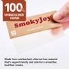 1 1/4 1.25 Size Rolling Papers, Unbleached, 240 Count (Pack of 6), 78mm view 4