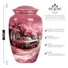 Car Urns for Human Ashes Adult Man, Large Urn for Ashes Adult Male, Urns for Human Ashes Woman, Cremation Keepsakes for Ashes(Size - 10inch 1Pcs, 3inch 4Pcs) view 2