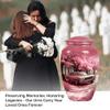 Car Urns for Human Ashes Adult Man, Large Urn for Ashes Adult Male, Urns for Human Ashes Woman, Cremation Keepsakes for Ashes(Size - 10inch 1Pcs, 3inch 4Pcs) view 3