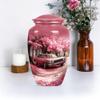 Car Urns for Human Ashes Adult Man, Large Urn for Ashes Adult Male, Urns for Human Ashes Woman, Cremation Keepsakes for Ashes(Size - 10inch 1Pcs, 3inch 4Pcs) view 4