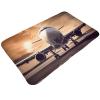 Front Door Mat Indoor Outdoor Welcome Mat, Airplane Doormat Easy Clean Entryway Mats Stain and Fade Resistant Entry Rug Absorbent Flannel Bath Mats 19.5 x 31.5 Inch view 2