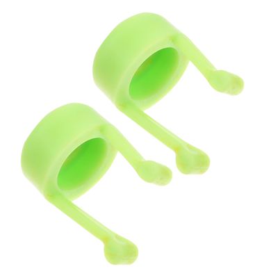 Holibanna 2Pcs Bottle Guides Durable Silicone Support Bracket for Accurate and Efficient Dripping for Home and Outdoor Use Prevents Waste and Hand