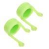 Holibanna 2Pcs Bottle Guides Durable Silicone Support Bracket for Accurate and Efficient Dripping for Home and Outdoor Use Prevents Waste and Hand view 1