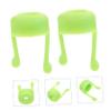 Holibanna 2Pcs Bottle Guides Durable Silicone Support Bracket for Accurate and Efficient Dripping for Home and Outdoor Use Prevents Waste and Hand view 2