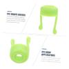 Holibanna 2Pcs Bottle Guides Durable Silicone Support Bracket for Accurate and Efficient Dripping for Home and Outdoor Use Prevents Waste and Hand view 4