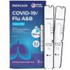 INDICAID COVID and Flu A/B 3-in-1 Antigen Test, FDA 510(k) Cleared At Home Covid Flu Test Combo Kit, Fast Results in 10 Minutes, Made in USA, 2 Tests with Soft Nasal Swab, - Easy to Use & Non-Discomfort - FSA/HSA Eligible view 1