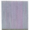 100 pcs Under The Sea Party Paper Straws, Mermaid Puple Aqua Silver Foil Scale Drinking Straws, Pool Picnic Dinner Bridal Shower Bachelorette Ocean Beach Island Cake Pop Sticks (Purple With Scale) view 2