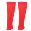 1Pair Mumian Sport Training Compression Support Shin Pads Calf Sleeves Protective Gear Red Shin Guards for Running Basketball Soccer Football Elastic Breathable Quick Drying (L) view 4