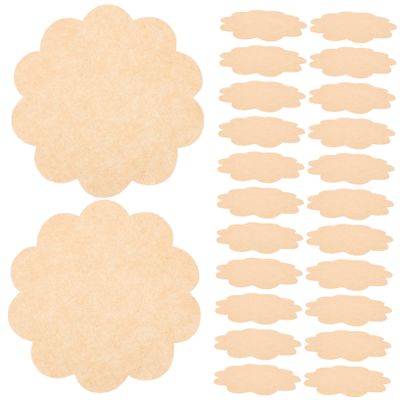 SHOWERORO 500pcs Grease Paper for Sandwiches Oil Baking Paper for Fried Foods Thickened for Hamburgers French Fries and Snacks
