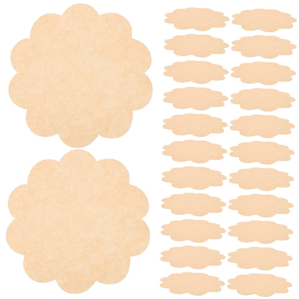SHOWERORO 500pcs Grease Paper for Sandwiches Oil Baking Paper for Fried Foods Thickened for Hamburgers French Fries and Snacks