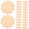 SHOWERORO 500pcs Grease Paper for Sandwiches Oil Baking Paper for Fried Foods Thickened for Hamburgers French Fries and Snacks view 1