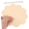 SHOWERORO 500pcs Grease Paper for Sandwiches Oil Baking Paper for Fried Foods Thickened for Hamburgers French Fries and Snacks view 3