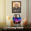Yatskia Northern Lights Large Funeral Urns for Human Ashes Adult Male and Female, Decorative Cremation Urn for Adult Ash, (Monar Large, 10 Inch) view 3