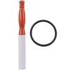 AOWINHIT CRYSTAL SINGING BOWL MALLETS RUBBER ROD WOODEN HANDLE STICK SOUND BOWLS ACCESSORIES CARRY RELAXATION view 1