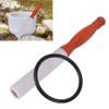 AOWINHIT CRYSTAL SINGING BOWL MALLETS RUBBER ROD WOODEN HANDLE STICK SOUND BOWLS ACCESSORIES CARRY RELAXATION view 2