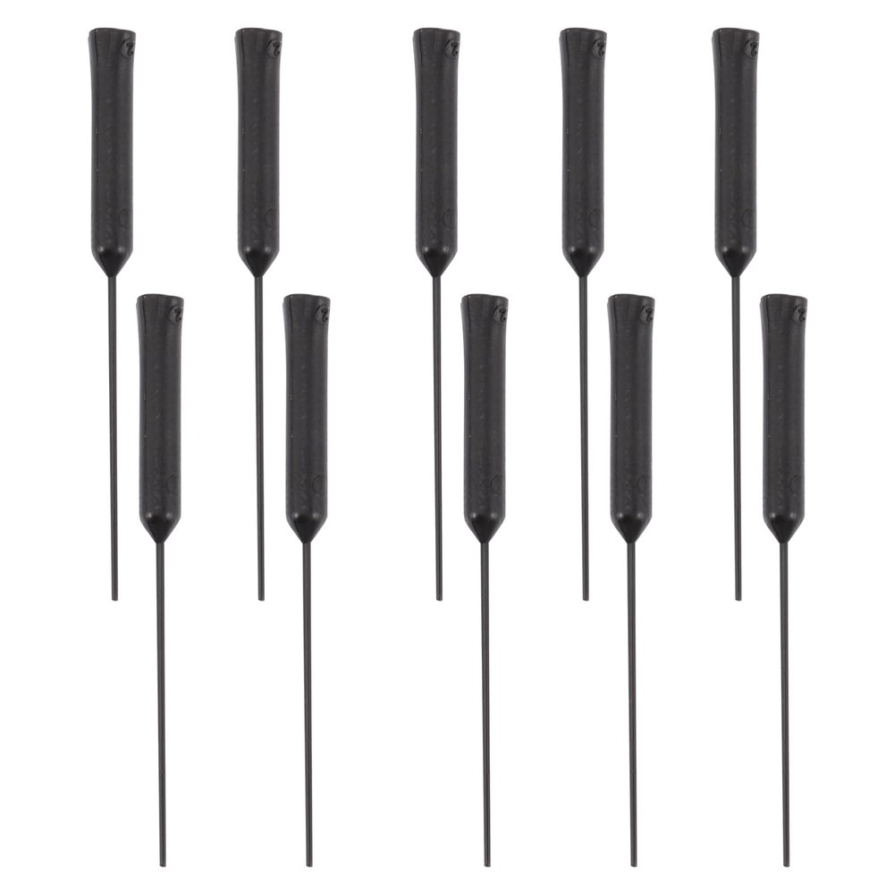 COLLBATH 10Pcs Cleaning Tools Durable Hearing Amplifier Cleaner Rods for Easy Maintenance and Care of Portable and Comfortable Design