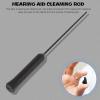 COLLBATH 10Pcs Cleaning Tools Durable Hearing Amplifier Cleaner Rods for Easy Maintenance and Care of Portable and Comfortable Design view 3