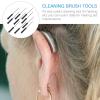 COLLBATH 10Pcs Cleaning Tools Durable Hearing Amplifier Cleaner Rods for Easy Maintenance and Care of Portable and Comfortable Design view 4