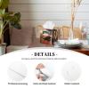 Horses Running Art Print PVC Leather Tissue Box Holder Napkin Facial Tissues Holder Dispenser for Bathroom Home view 3