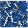 34 Pcs Blue Graduation Candy Party Favors Assorted Wrapped Miniatures Chocolate - Class of 2026 view 1